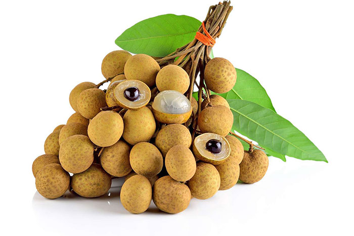 10 exotic fruits in Vietnam longan